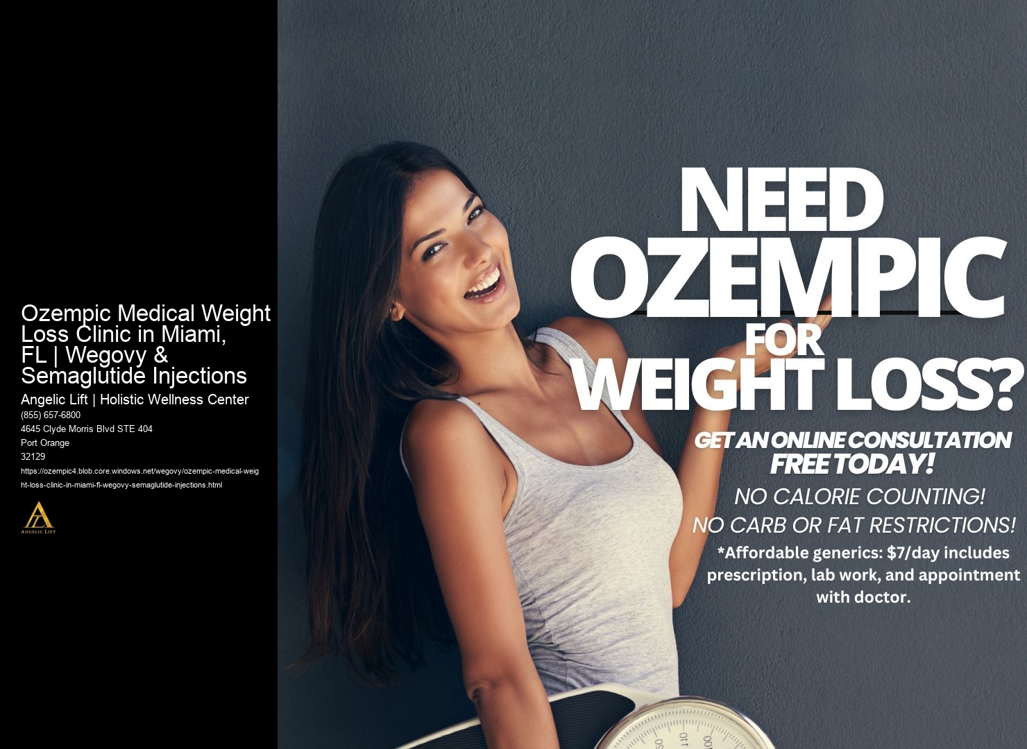 Ozempic Medical Weight Loss Clinic in Miami, FL | Wegovy & Semaglutide Injections