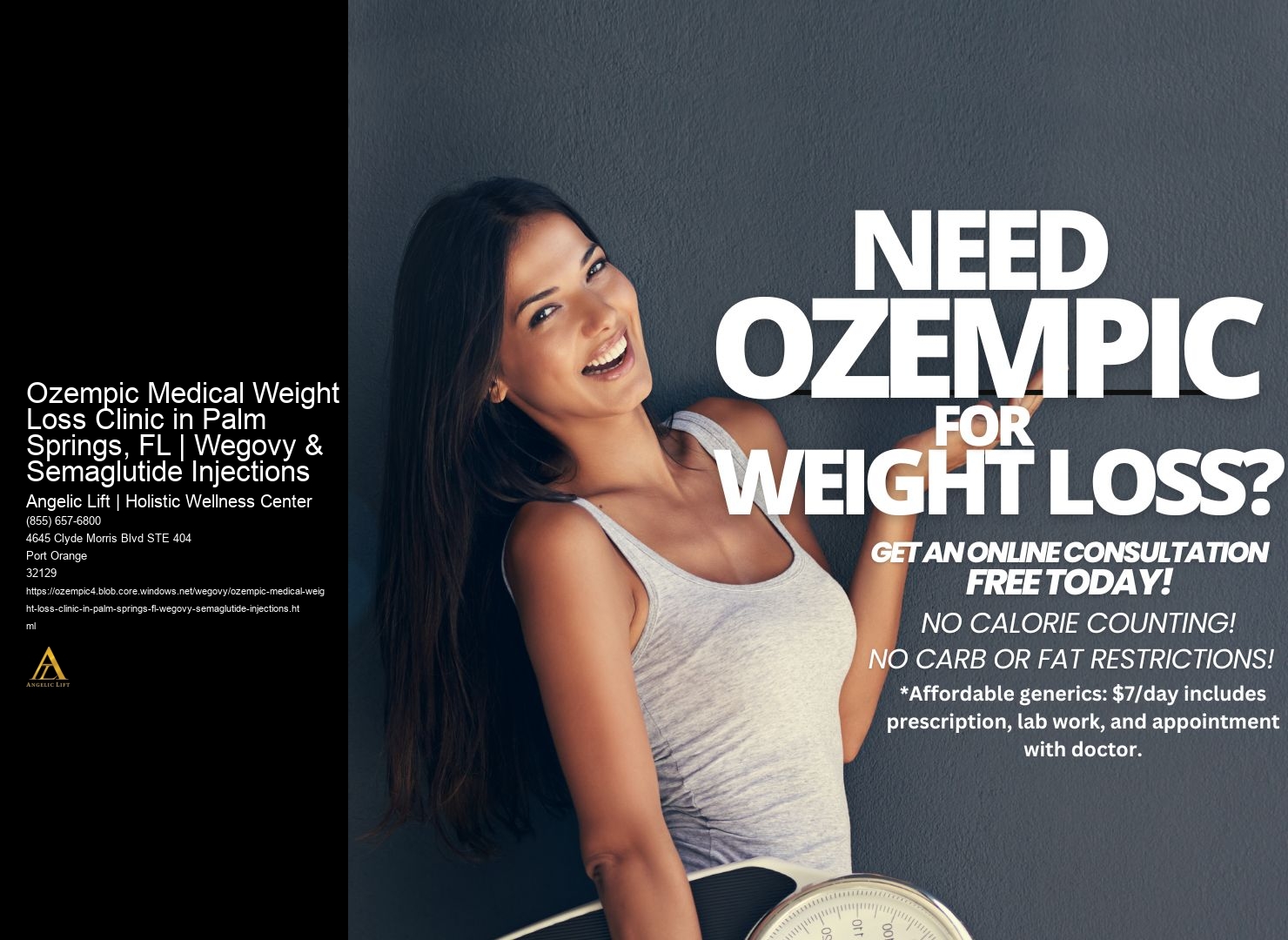 Ozempic Medical Weight Loss Clinic in Palm Springs, FL | Wegovy & Semaglutide Injections