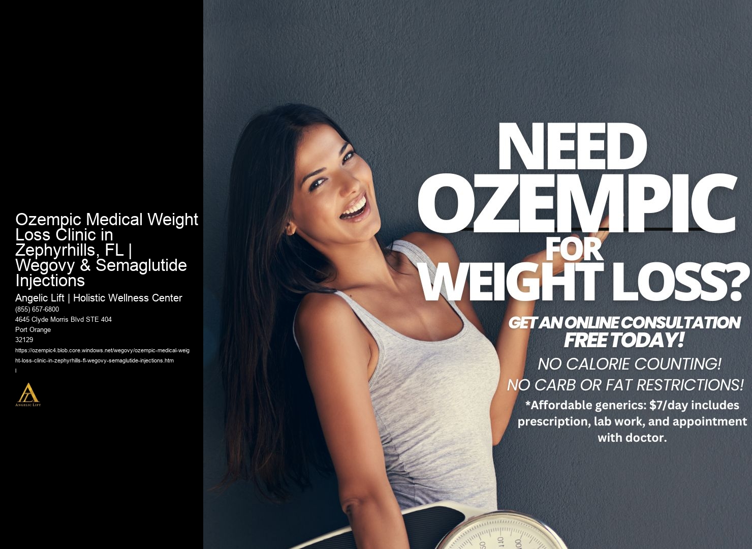 Ozempic Medical Weight Loss Clinic in Zephyrhills, FL | Wegovy & Semaglutide Injections
