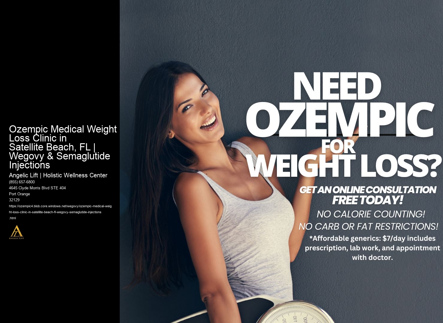 Ozempic Medical Weight Loss Clinic in Satellite Beach, FL | Wegovy & Semaglutide Injections